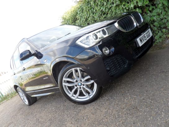 A null BMW X3 2.0 20d M Sport SUV 5dr Diesel Auto xDrive Euro 6 (s/s) (190 ps)