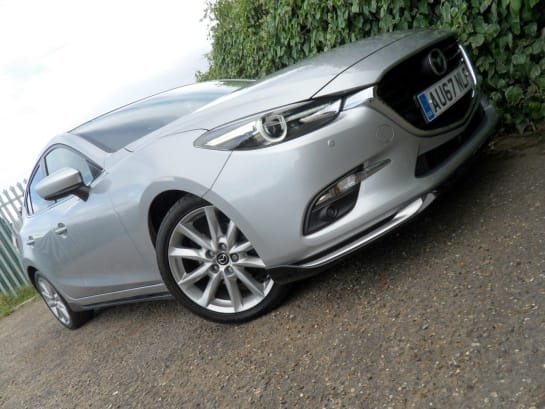 A null MAZDA MAZDA3 2.0 SKYACTIV-G Sport Nav Hatchback 5dr Petrol Manual Euro 6 (s/s) (165 ps)
