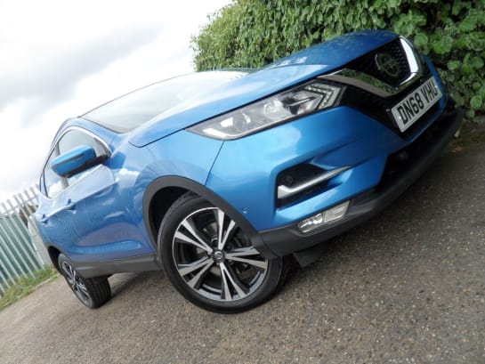 A null NISSAN QASHQAI 1.5 dCi N-Connecta SUV 5dr Diesel Manual Euro 6 (s/s) (115 ps)