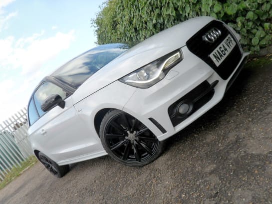 A null AUDI A1 1.6 TDI S line Style Edition Hatchback 3dr Diesel Manual Euro 5 (s/s) (105