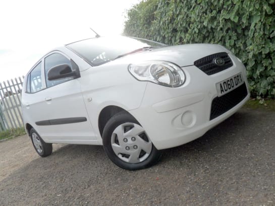 A null KIA PICANTO 1.0 1 Hatchback 5dr Petrol Manual (114 g/km, 60 bhp)