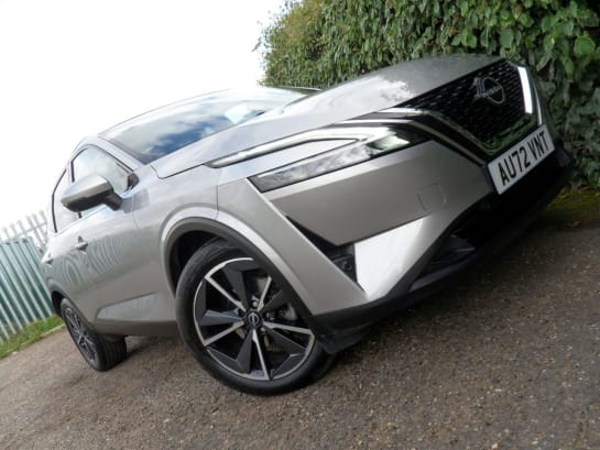 A 2022 NISSAN QASHQAI 1.3 DIG-T MHEV Tekna SUV 5dr Petrol Hybrid XTRON Euro 6 (s/s) (158 ps) 1Own