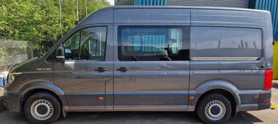 A null MAN TGE 2.0 3140d Panel Van 5dr Diesel Manual RWD Standard Medium Roof Euro 6 (s/s)