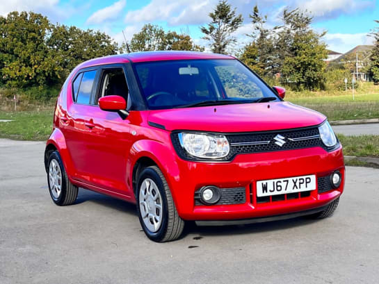 A 2017 SUZUKI IGNIS SZ3 DUALJET