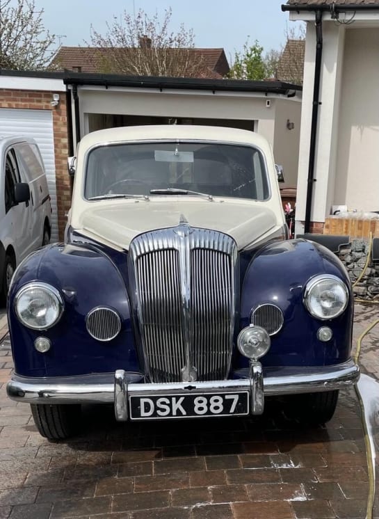 A 1957 DAIMLER CONQUEST CENTURY 2.4 2.4 4d WELL DOCUMENTED