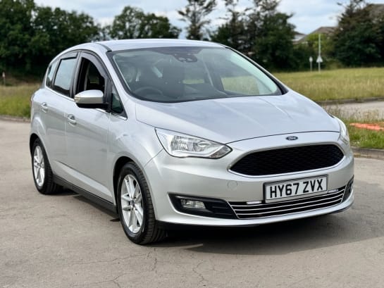 A null FORD C-MAX 1.5 ZETEC TDCI 5d 118 BHP CRUISE CONTROL AND SPEED LIMITER