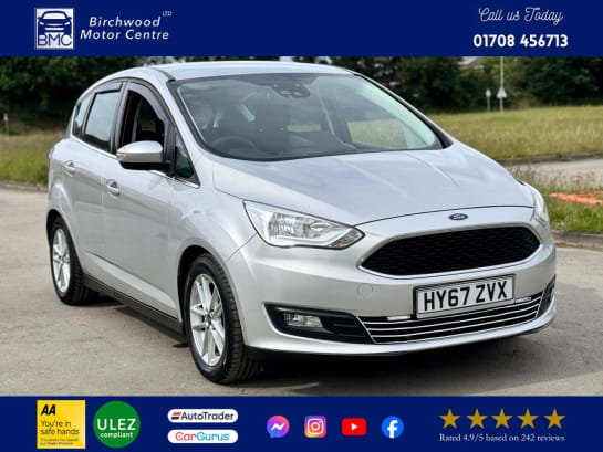 A null FORD C-MAX 1.5 ZETEC TDCI 5d 118 BHP CRUISE CONTROL AND SPEED LIMITER