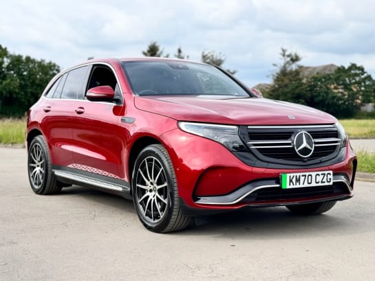 A null MERCEDES-BENZ EQC EQC 400 4MATIC AMG LINE 5d 403 BHP, FULL SERVICE HISTORY!! 1 OWNER FULL SER