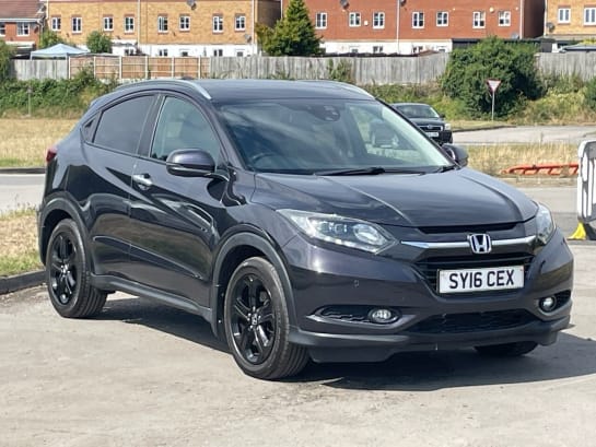 A null HONDA HR-V 1.6 I-DTEC EX 5d 118 BHP BLACK 17 INCH ALLOY WHEELS