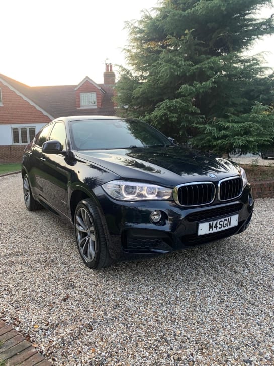 A null BMW X6 3.0 XDRIVE30D M SPORT 4d 255 BHP FULL CREAM HEATED LEATHER TRIM