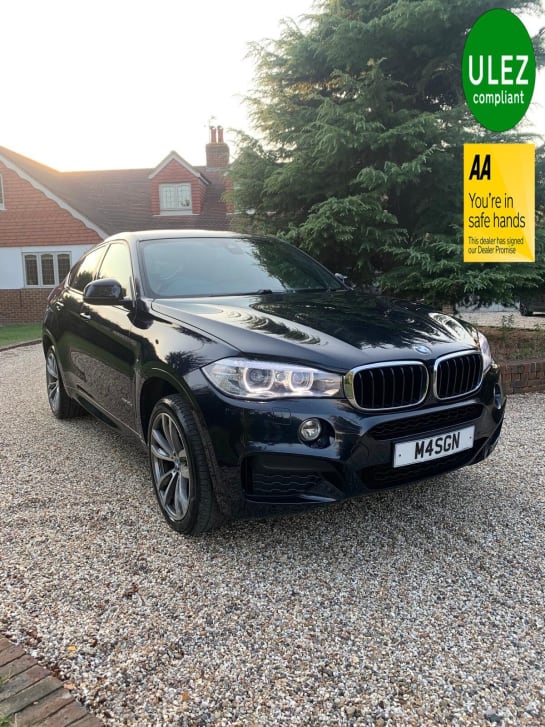 A null BMW X6 3.0 XDRIVE30D M SPORT 4d 255 BHP FULL CREAM HEATED LEATHER TRIM