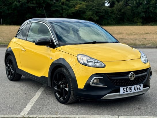 A null VAUXHALL ADAM 1.4 ROCKS 3d 85 BHP