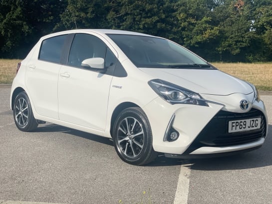 A null TOYOTA YARIS 1.5 VVT-I ICON TECH 5d 100 BHP, FULL SERVICE HISTORY!!