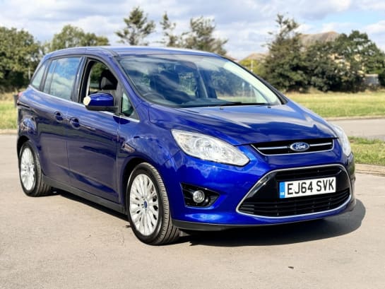 A null FORD GRAND C-MAX 1.0T EcoBoost Titanium MPV 5dr Petrol Manual Euro 5 (s/s) (100 ps) FULL SER