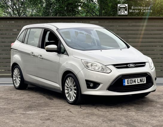 A null FORD GRAND C-MAX 1.6 TDCi Titanium MPV 5dr Diesel Manual Euro 5 (115 ps)