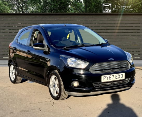 A null FORD KA+ 1.2 Ti-VCT Zetec Hatchback 5dr Petrol Manual Euro 6 (70 ps)