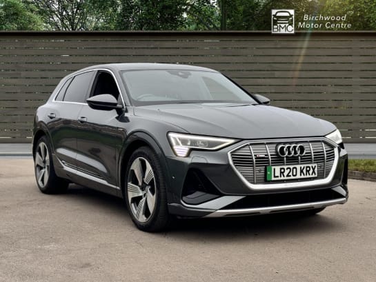 A null AUDI E-TRON 50 S line SUV 5dr Electric Auto quattro 71.2kWh (313 ps) FSH!!