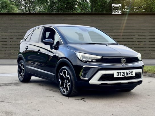 A null VAUXHALL CROSSLAND 1.2 Turbo Elite Nav SUV 5dr Petrol Manual Euro 6 (s/s) (130 ps) FULL SERVIC