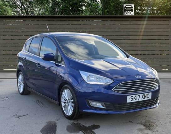 A null FORD C-MAX 1.0T EcoBoost Titanium MPV 5dr Petrol Manual Euro 6 (s/s) (125 ps) SATALITE