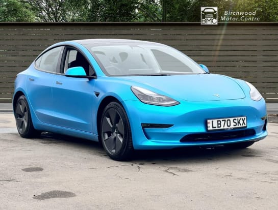 A null TESLA MODEL 3 (Dual Motor) Long Range Saloon 4dr Electric Auto 4WDE (346 ps). FSH!!