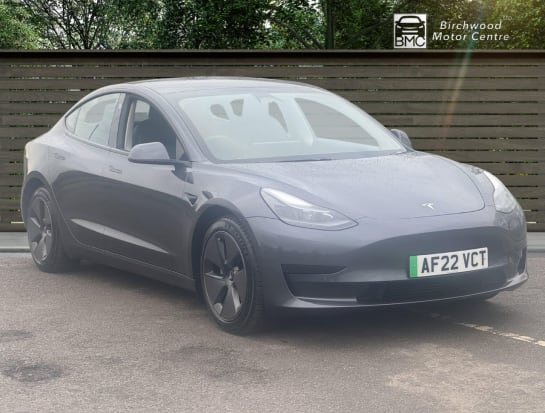 A null TESLA MODEL 3 Standard Range Plus Saloon 4dr Electric Auto RWD (241 bhp) 1 OWNER FSH!!