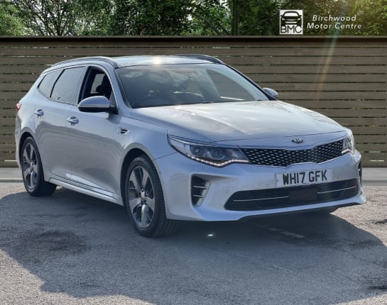 A null KIA OPTIMA 1.7 CRDi GT-Line S Sportswagon 5dr Diesel DCT Euro 6 (s/s) (139 bhp) 1 OWNE