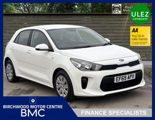 A null KIA RIO 1.25 1 Hatchback 5dr Petrol Manual Euro 6 (s/s) (83 bhp) LOW INSURANCE GROU