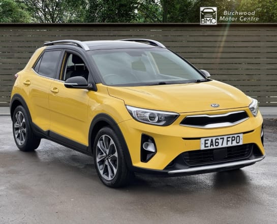 A null KIA STONIC 1.0 T-GDi First Edition SUV 5dr Petrol Manual Euro 6 (s/s) (118 bhp) Last S