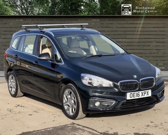 A null BMW 2 SERIES GRAN TOURER 1.5 216d Luxury MPV 5dr Diesel Manual Euro 6 (s/s) (116 ps) 1 PREVIOUS OWNE