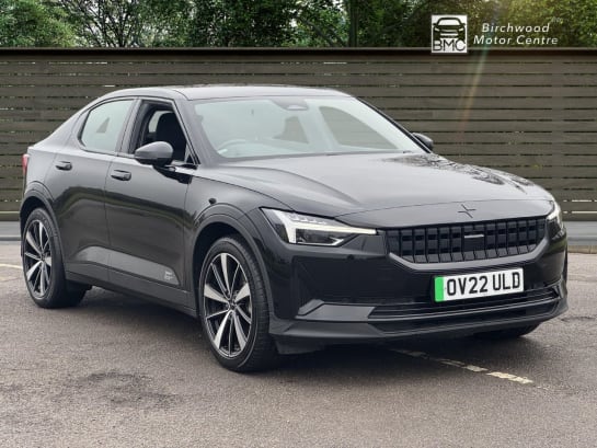 A null POLESTAR POLESTAR 2 Single Motor 78kWh Long Range Fastback 5dr Electric Auto FWD (231 ps) FSH!!