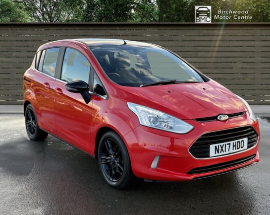 A null FORD B-MAX 1.0T EcoBoost Zetec Red Edition MPV 5dr Petrol Manual Euro 6 (s/s) (140 ps)