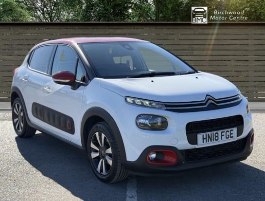 A null CITROEN C3 1.2 PureTech Flair Hatchback 5dr Petrol Manual Euro 6 (82 ps) FSH!! LAST SE