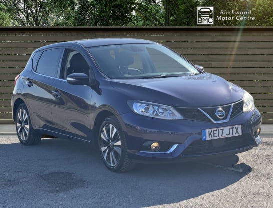 A null NISSAN PULSAR 1.2 DIG-T Tekna Hatchback 5dr Petrol XTRON Euro 6 (s/s) (115 ps) FSH!! LAST
