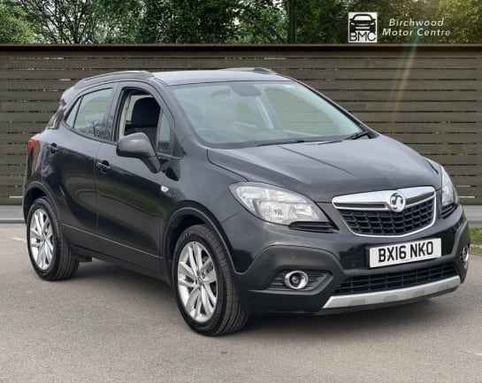 A null VAUXHALL MOKKA 1.6 CDTi Exclusiv SUV 5dr Diesel Manual 2WD Euro 6 (s/s) (136 ps) FSH!! LAS