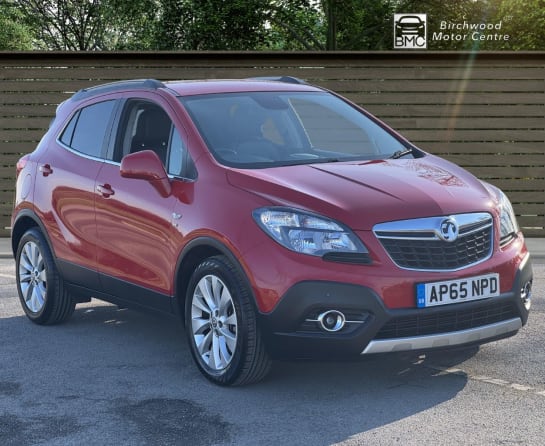 A null VAUXHALL MOKKA 1.6 CDTi SE SUV 5dr Diesel Auto 2WD Euro 6 (136 ps)