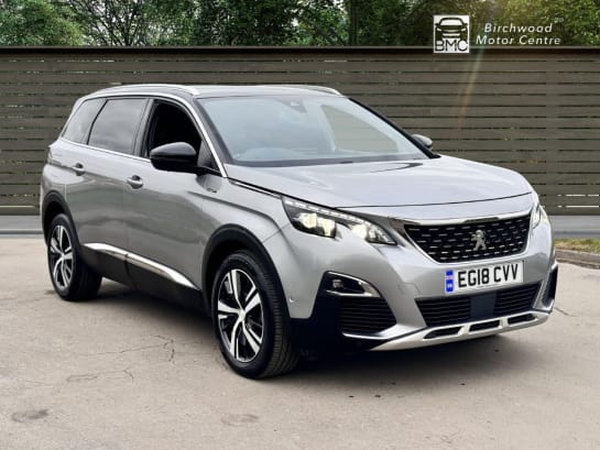 A null PEUGEOT 5008 1.2 PureTech GT Line SUV 5dr Petrol Manual Euro 6 (s/s) (130 ps)