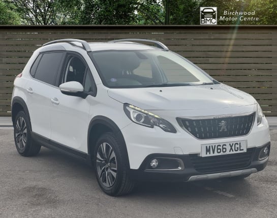 A null PEUGEOT 2008 1.2 PureTech Allure SUV 5dr Petrol Manual Euro 6 (82 ps)
