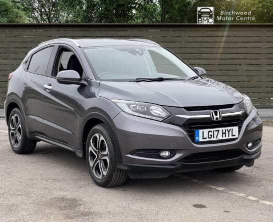 A null HONDA HR-V 1.5 i-VTEC EX SUV 5dr Petrol CVT Euro 6 (s/s) (130 ps) FSH!! LAST SERVICED