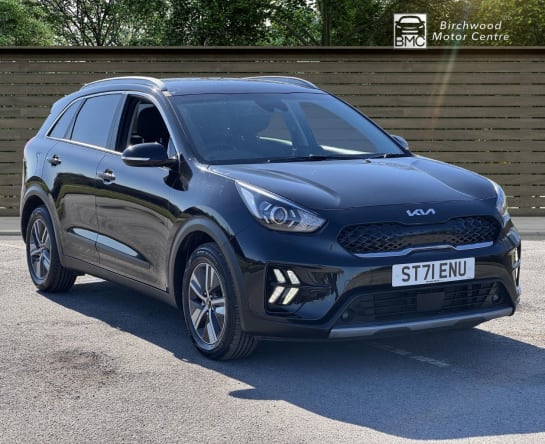 A null KIA NIRO 1.6 GDi 2 SUV 5dr Petrol Hybrid DCT Euro 6 (s/s) (139 bhp) FSH!!