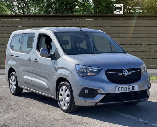 A null VAUXHALL COMBO LIFE 1.5 Turbo D BlueInjection Energy XL MPV 5dr Diesel Manual Euro 6 (s/s) (100