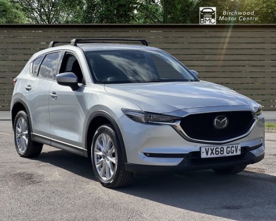 A null MAZDA CX-5 2.0 SKYACTIV-G Sport Nav+ SUV 5dr Petrol Auto Euro 6 (s/s) (165 ps) FSH!!
