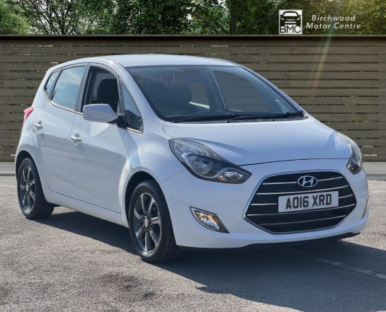 A null HYUNDAI IX20 1.6 SE Hatchback 5dr Petrol Auto Euro 6 (125 ps) SERVICE HISTORY!!