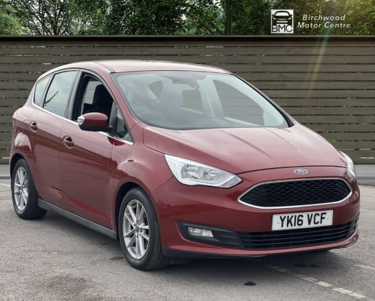 A null FORD C-MAX 1.5 TDCi Zetec MPV 5dr Diesel Manual Euro 6 (s/s) (120 ps) FULL SERVICE HIS