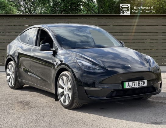 A null TESLA MODEL Y (Dual Motor) Long Range SUV 5dr Electric Auto 4WDE (384 bhp)