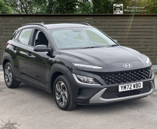 A null HYUNDAI KONA 1.6 h-GDi SE Connect SUV 5dr Petrol Hybrid DCT Euro 6 (s/s) (141 ps) FSH!!