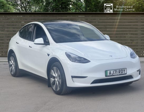 A null TESLA MODEL Y (Dual Motor) Long Range SUV 5dr Electric Auto 4WDE (384 bhp) FSH!!