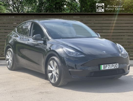 A null TESLA MODEL Y (Dual Motor) Long Range SUV 5dr Electric Auto 4WDE (384 bhp) FSH!!