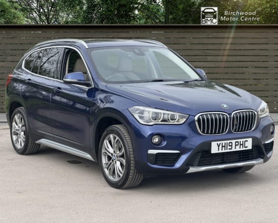 A null BMW X1 2.0 20i GPF xLine SUV 5dr Petrol Auto xDrive Euro 6 (s/s) (192 ps) FULL SER