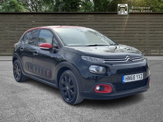 A null CITROEN C3 1.2 PureTech Flair Nav Edition Hatchback 5dr Petrol Manual Euro 6 (s/s) (11