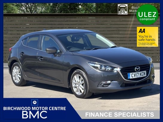 A null MAZDA MAZDA3 2.0 SKYACTIV-G SE-L Nav Hatchback 5dr Petrol Manual Euro 6 (s/s) (121 ps) F